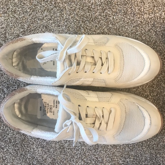 Dolce vita cream sneakers size 8.5 - Picture 2 of 5